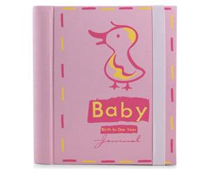 Baby Journal - Pink