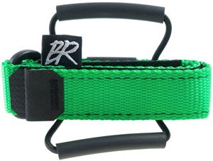 Backcountry Research Race Strap MTB Saddle Mount Rally Green