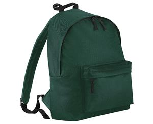 Bagbase Fashion Backpack / Rucksack (18 Litres) (Bottle Green) - BC1300