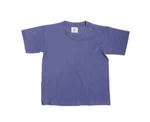 B&C Kids/Childrens Exact 150 Short Sleeved T-Shirt (Red) - BC1286