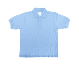 B&C Kids/Childrens Unisex Safran Polo Shirt (White) - BC1284