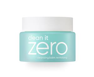 Banila Co Clean It Zero Cleansing Balm Revitalising 100ml Oil Balm Cleanser For Oily Skin