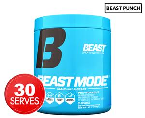 Beast Sports Nutrition Beast Mode Beast Punch Pre-Workout 240g