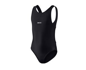 Beco Girls Swimsuit Solid Black