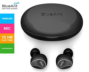 BlueAnt Pump Air Wireless Earbuds - Black