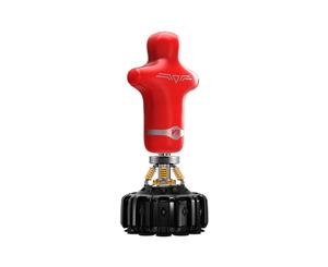 Body Shaping Standing Heavy Punching Bag with Bluetooth Speaker - Red 180cm