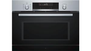Bosch Series 6 Built-in Compact Microwave Oven with Steam Function