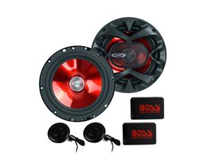 Boss Audio CH6CK Series 6.5" 2-Way 350W Component Speaker Pair