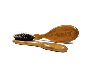Bossman Beard Brush With Boar Hair & Nylon Bristle