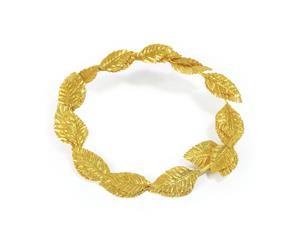 Bristol Novelty Unisex Adults Deluxe Roman Laurels Headband (Gold) - BN569
