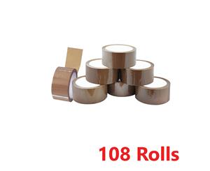 Brown Tape - Packing Packaging Sticky Tape 75 Meter x 48mm - 45 Micron - 108