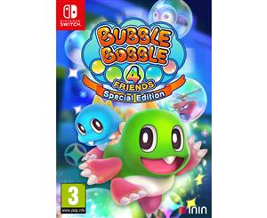 Bubble Bobble 4 Friends Special Edition Nintendo Switch Game