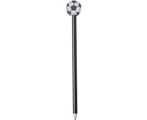 Bullet Goal Football Pencil (Solid Black) - PF804