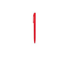Bullet Mondriane Solid Ballpoint Pen (Red) - PF2192