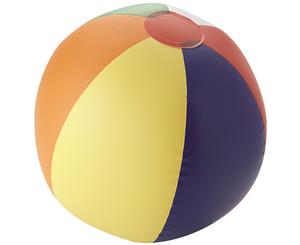 Bullet Rainbow Solid Beach Ball (Rainbow) - PF1989