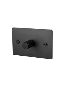 Buster + Punch 1 Gang Dimmer Switch in Black