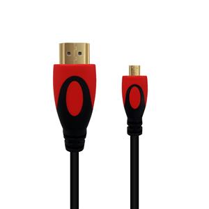 Cablelist CL-HDMRHD4K-2M 2 Meter V2.0 4K M-M Micro HDMI to HDM Gold Plated Copper Cable