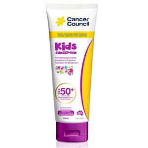 Cancer Council SPF 50+ Kids 110ml Tube