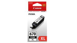 Canon PGI-670XLBK Ink Cartridge - Black