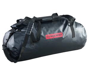 Caribee 80L Expedition Waterproof Roll Top Bag - Black