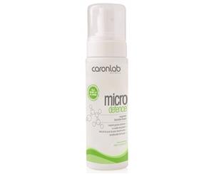 Caronlab Micro Defence Organic Biocide Foam 50ml Pre Wax Antibacterial Waxing