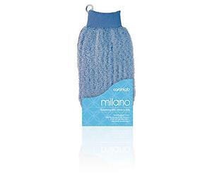 Caronlab Milano Body Exfoliating Massage Glove Mitt Marine
