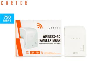 Carter Wireless AC Range Extender