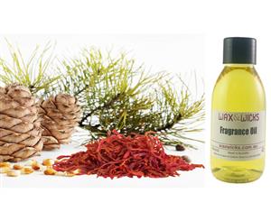 Cedar & Saffron - Fragrance Oil