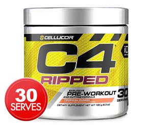 Cellucor C4 Ripped Pre-Workout Tropical Punch 180g