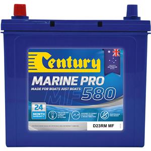 Century MP580/DR23RM MF Marine Battery 580 CCA