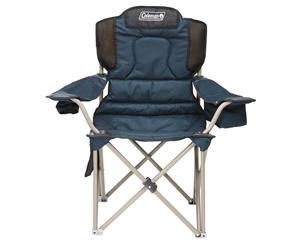 Chair Quad Big Camping Chair Coleman 5 Year Warranty 22mm Steel Frame Deluxe