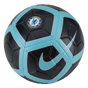 Chelsea FC Strike Soccer Ball Black / Blue 5