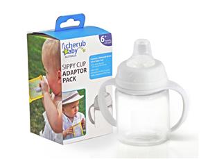 Cherub Baby - Wide-neck Sippy Cup Adaptor Pack