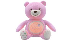 Chicco Baby Bear Soft Toy - Pink