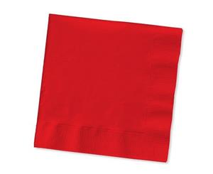 Classic Red Lunch Napkins