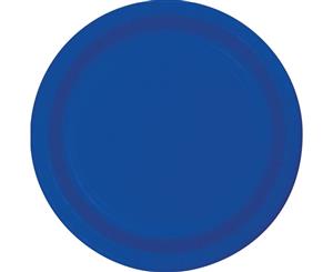 Cobalt Blue 23cm Dinner Plates 24pk