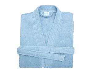 Comfy Unisex Co Bath Robe / Loungewear (Sky Blue) - RW2637