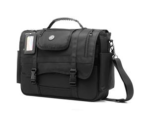 CoolBELL Unisex Business 15.6 Inch Laptop Travel Bag-Black