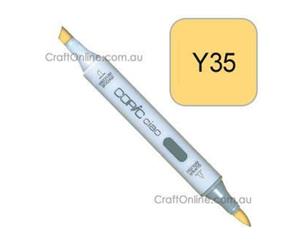 Copic Ciao Marker Pen - Y35-Maize
