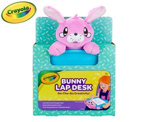 Crayola Bunny Lap Desk