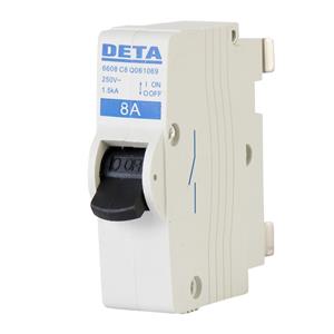 DETA 8A Plug-In Circuit Breaker