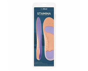 DJMed Stamina Anti-Fatigue Soft Cushion Shoe Insoles Inserts For Shoes