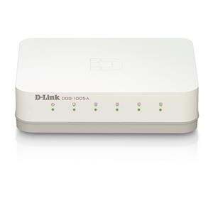 D-Link 5 Port Gigabit Desktop Switch