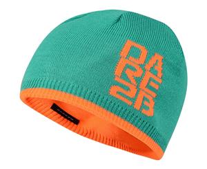 Dare 2b Boys & Girls Thick Cuff Reversable Beanie Hat - Nordic Green