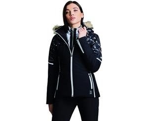 Dare 2b Womens Providence Waterproof Breathable Ski Coat - Black