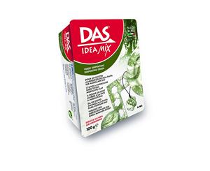 Das Idea Mix Air-drying Mineral-based Clay 100g Green
