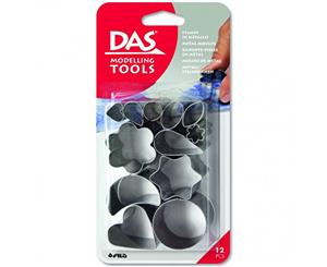 Das Metal Moulds Assorted Pack of 12