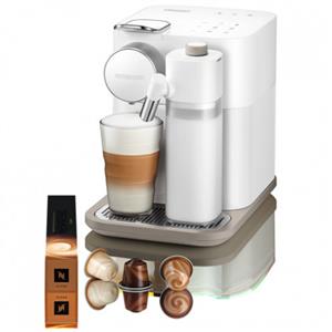 DeLonghi - EN650.W - Gran Lattissima Espresso Coffee Machine - White