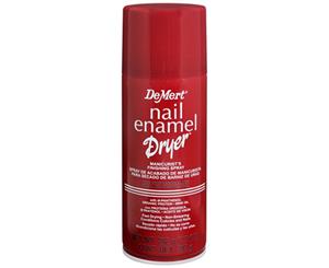 DeMert Nail Enamel Polish Lacquer Varnish Fast Quick Dry Dryer Spray 212gm