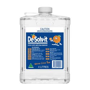 De-Solv-it 4L Sticky Spot and Stain Remover